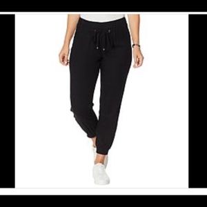 Democracy high rise joggers